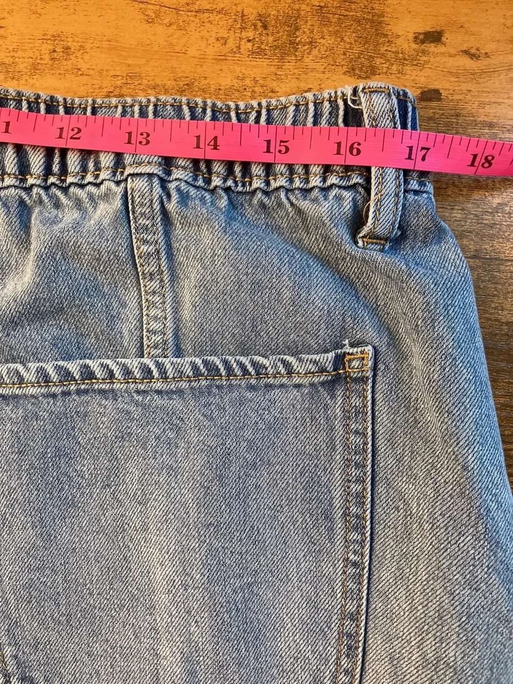 Scoop relaxed wide